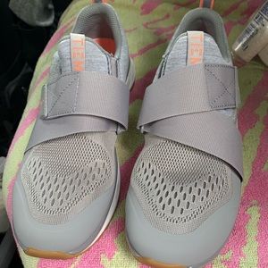 Grey Tiems Spin / Cycling shoes with clips